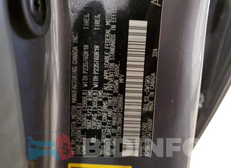 2T2BK1BA5FC280667 Photo# 13