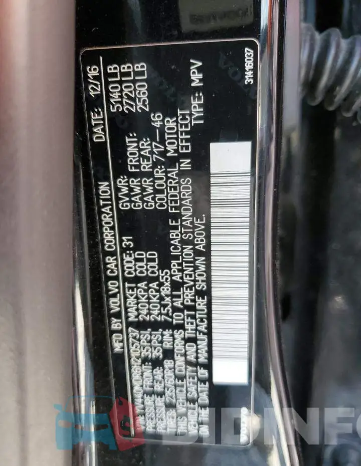 YV440MDR6H2105737 Photo# 13