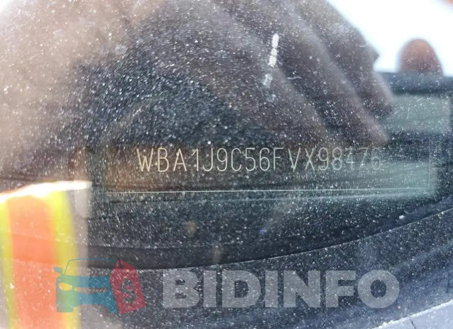 WBA1J9C56FVX98476 Photo# 12