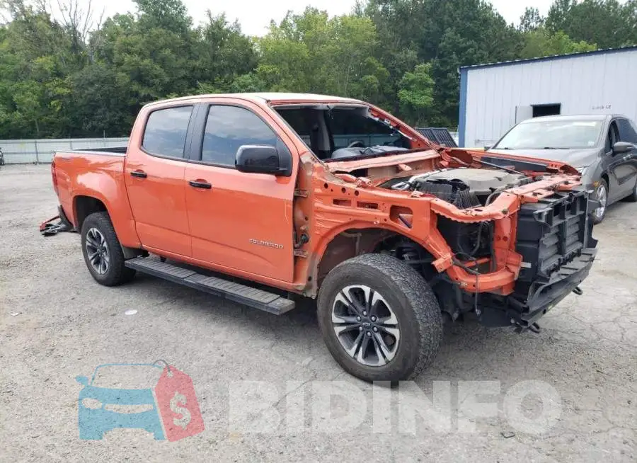1GCGTDEN2M1205627 Photo# 4