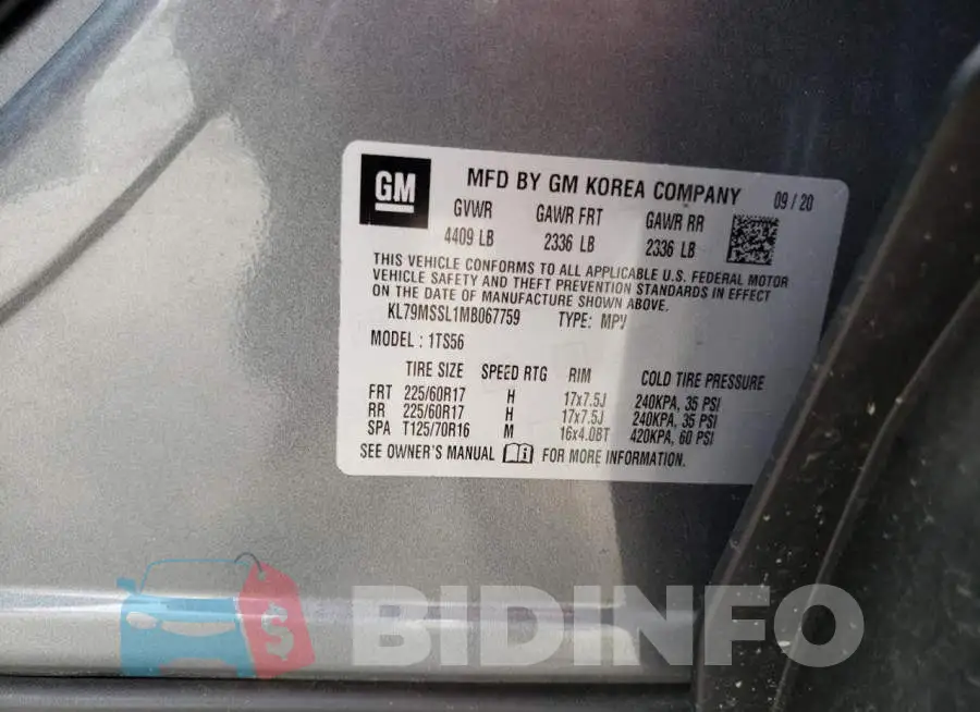 KL79MSSL1MB067759 Photo# 12