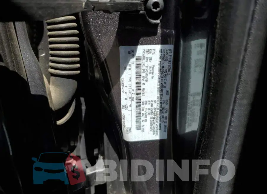 1FADP3K25EL363306 Photo# 12
