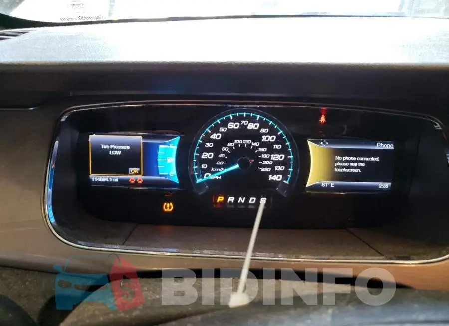 1FAHP2E88EG123137 Photo# 9
