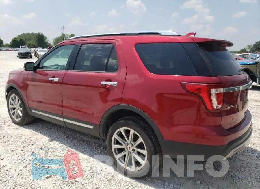 1FM5K7FH7HGD78577 Photo# 2