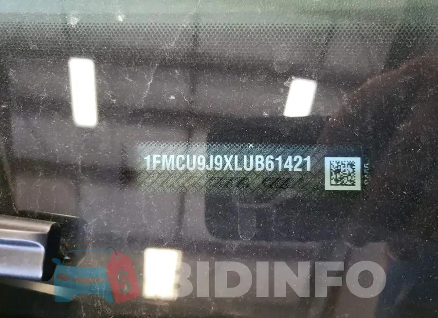 1FMCU9J9XLUB61421 Photo# 13