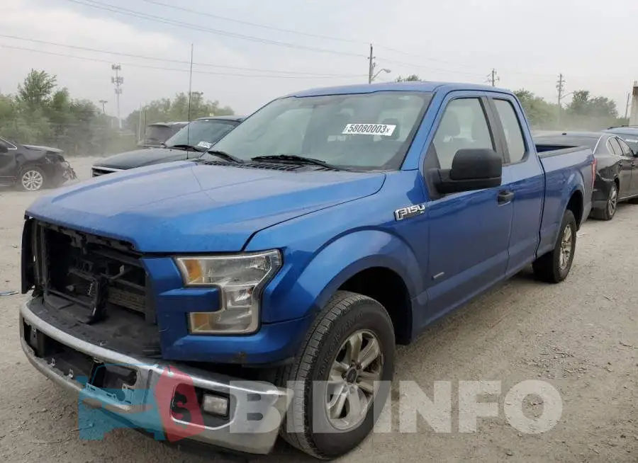 1FTEX1CP1FFD04492 Photo# 1