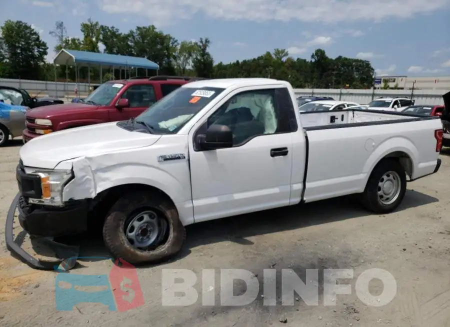 1FTMF1CB2JKF29815 Photo# 1