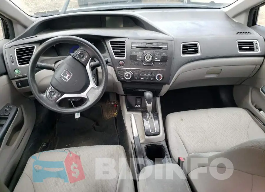 19XFB2F52EE220757 Photo# 8