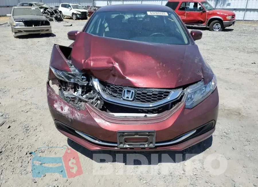 19XFB2F54FE293307 Photo# 5