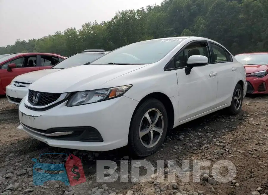 19XFB2F74FE217264 Photo# 1