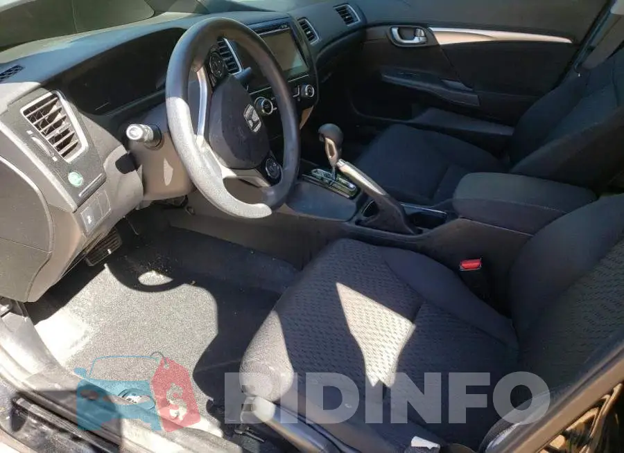 19XFB2F82FE007643 Photo# 7