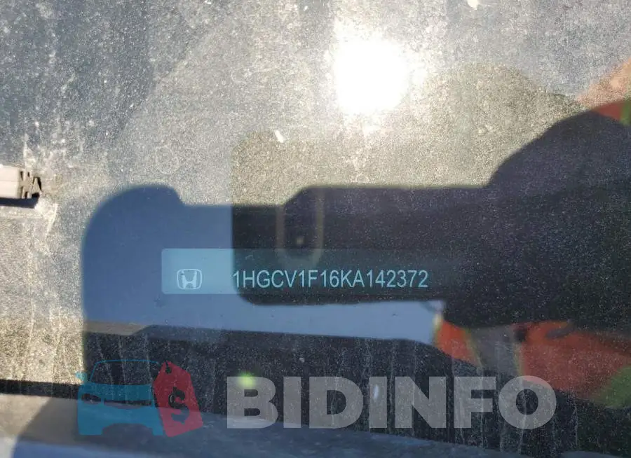 1HGCV1F16KA142372 Photo# 12