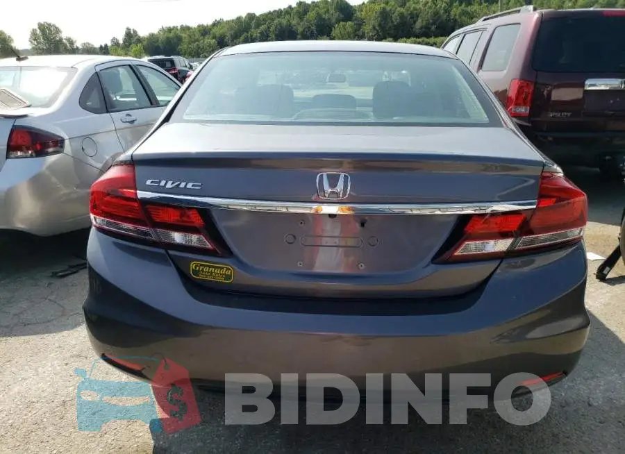 2HGFB2F89EH540531 Photo# 6