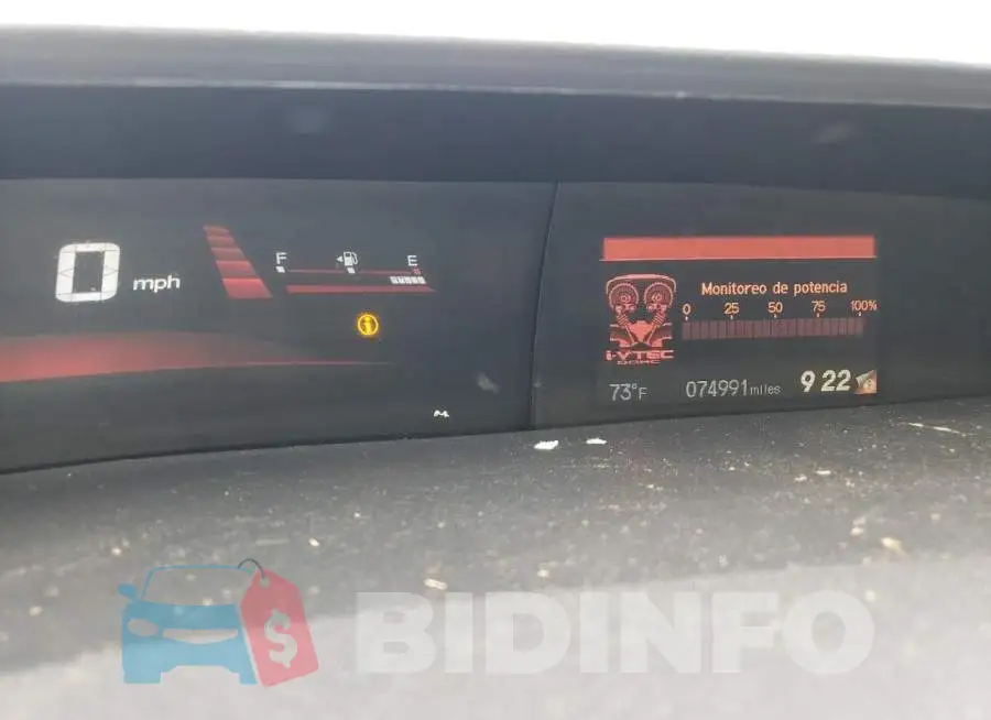 2HGFB6E51EH701856 Photo# 9