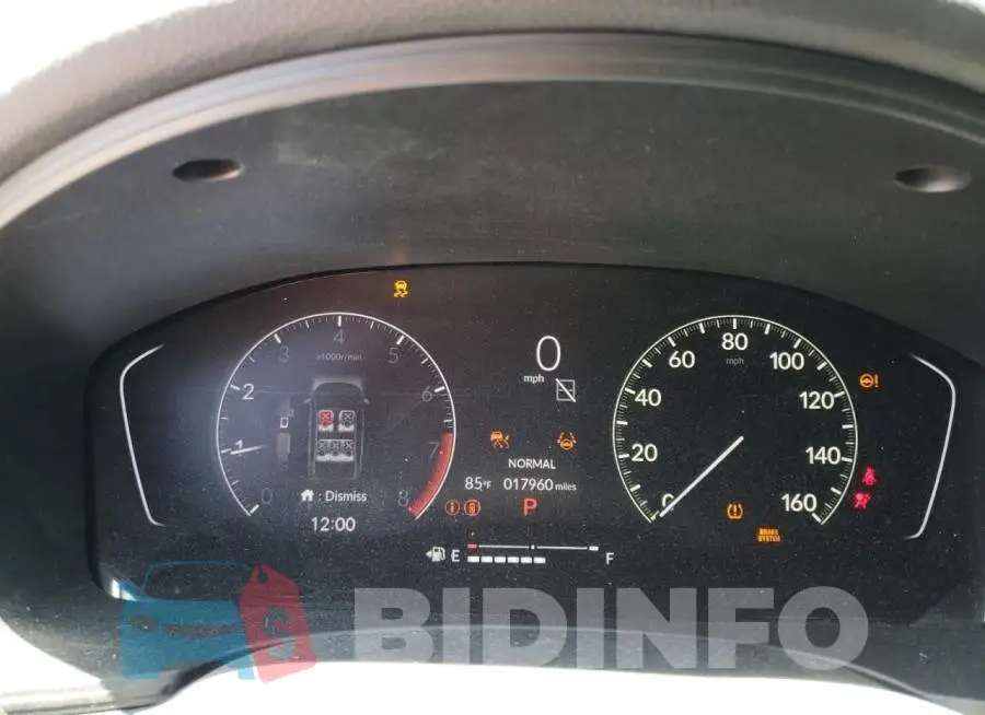 2HGFE2F55NH566525 Photo# 9