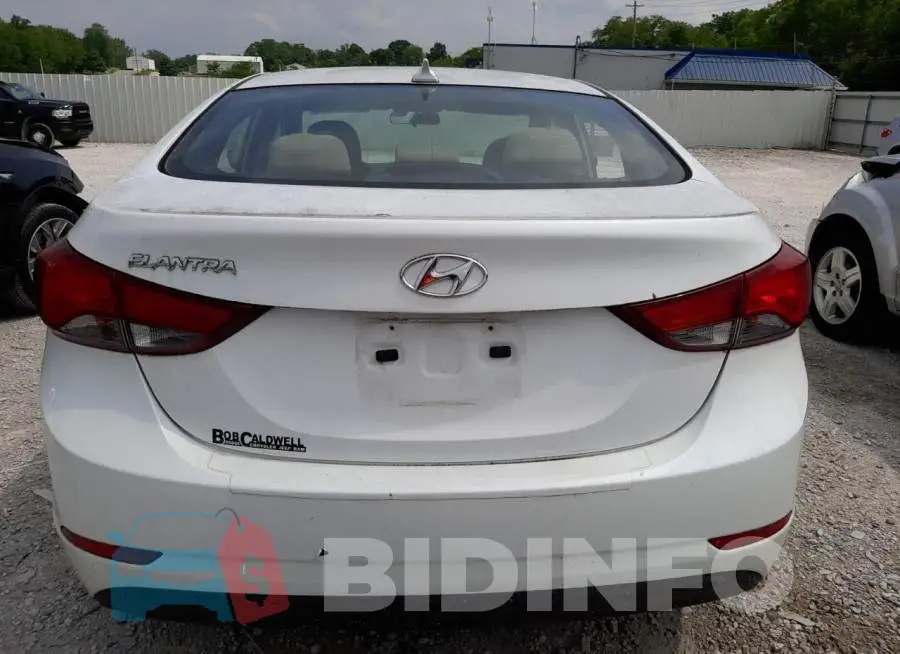 5NPDH4AE8GH766597 Photo# 6