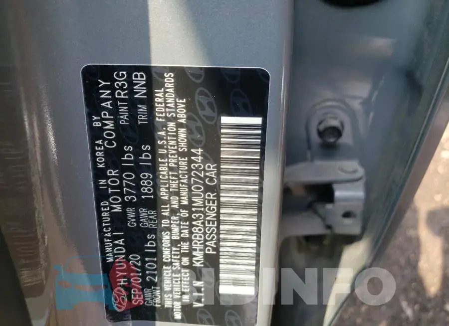 KMHRB8A31MU072344 Photo# 13