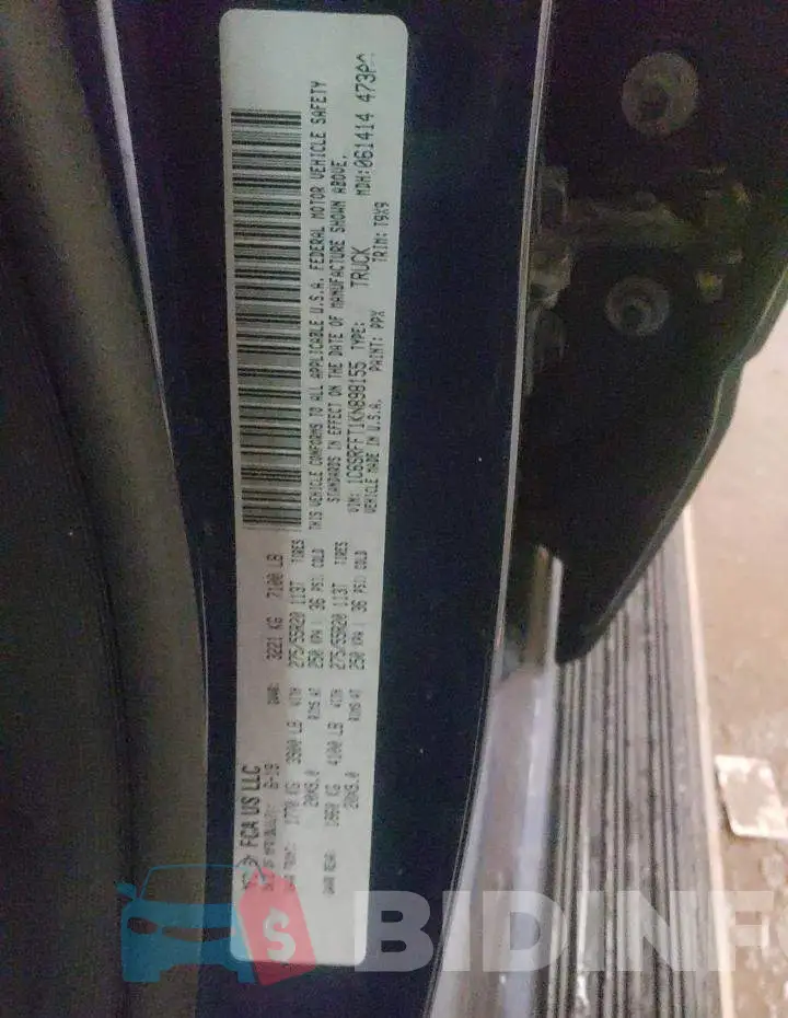 1C6SRFFT1KN898155 Photo# 12