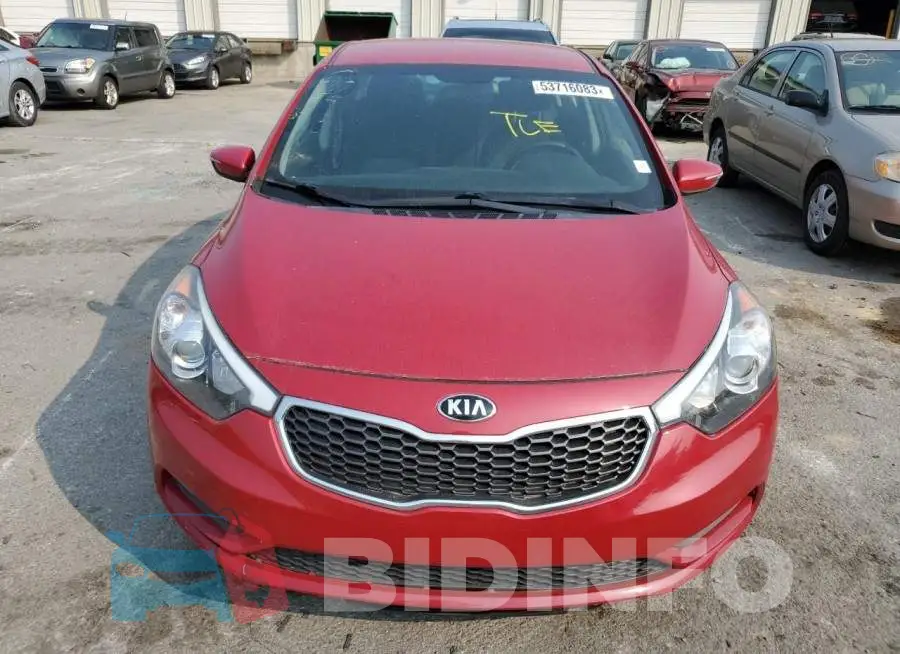 KNAFX4A67G5523753 Photo# 5