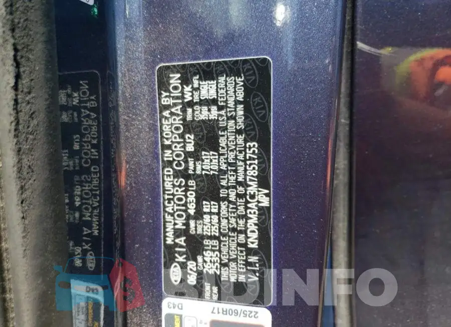 KNDPM3AC3M7851753 Photo# 12