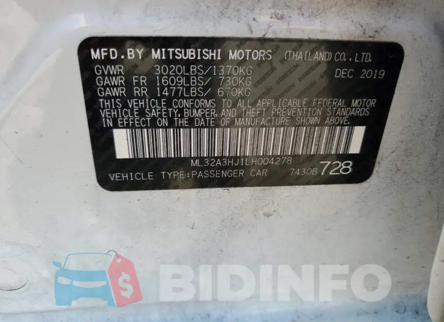 ML32A3HJ1LH004278 Photo# 12