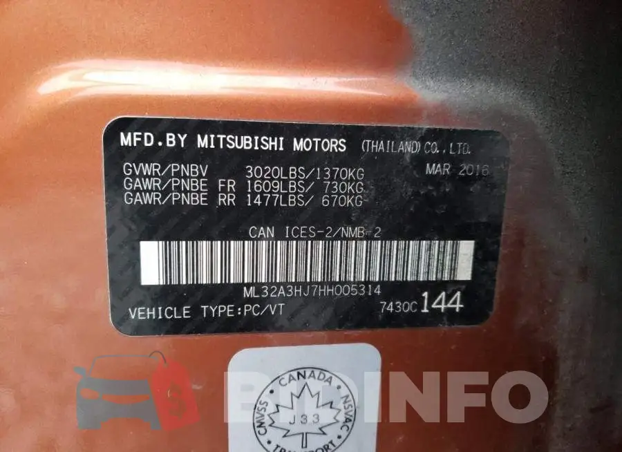 ML32A3HJ7HH005314 Photo# 12