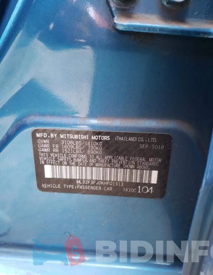 ML32F3FJ0KHF01313 Photo# 13