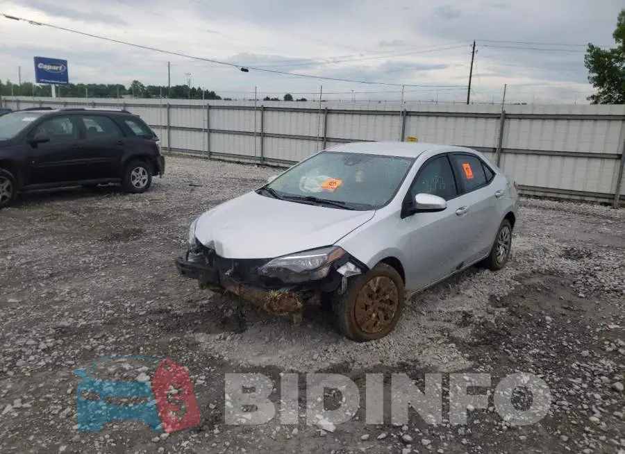 2T1BURHE7KC201890 Photo# 2
