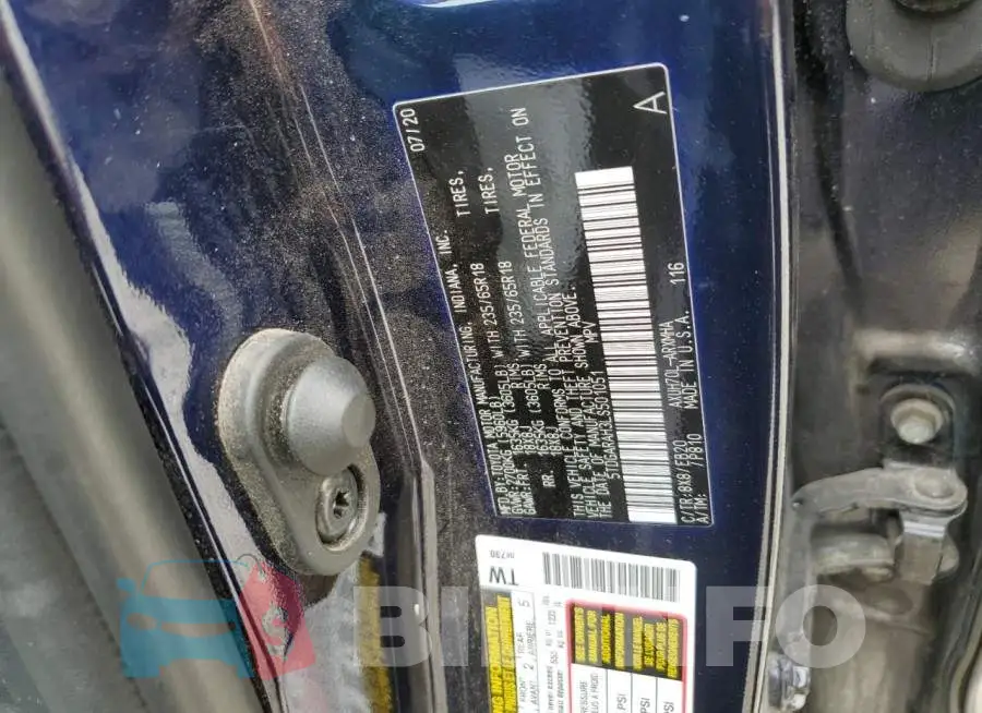 5TDGARAH3LS501051 Photo# 14
