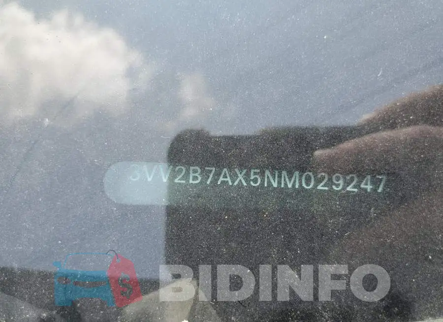 3VV2B7AX5NM029247 Photo# 13