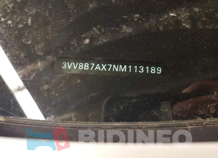 3VV8B7AX7NM113189 Photo# 12