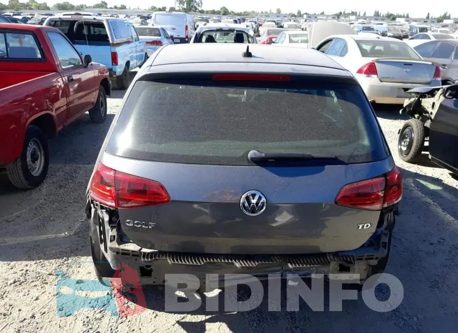 3VW2A7AUXFM015320 Photo# 6
