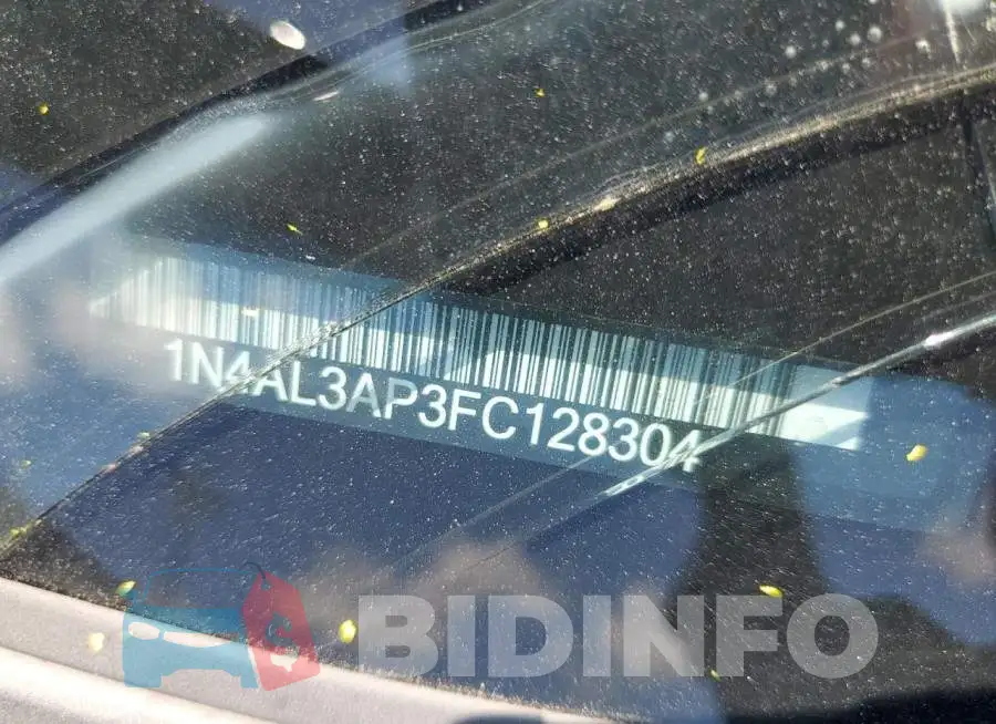 1N4AL3AP3FC128304 Photo# 12