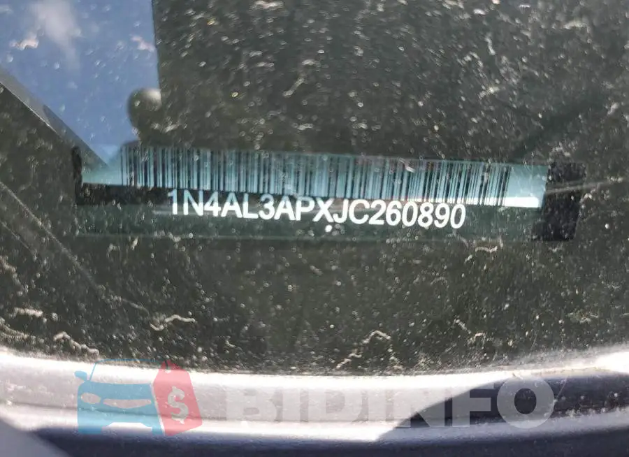 1N4AL3APXJC260890 Photo# 12