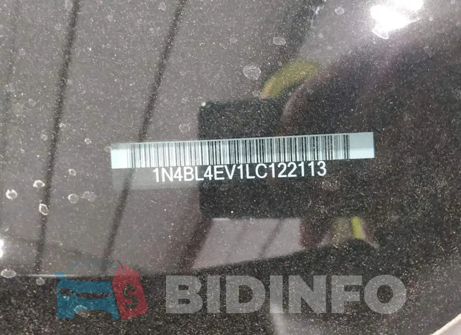 1N4BL4EV1LC122113 Photo# 12