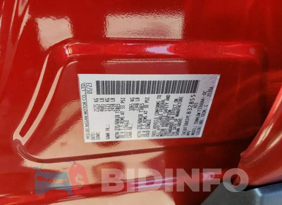 5N1BT3BB1PC832855 Photo# 14