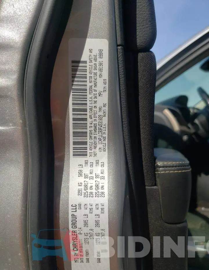 1C4PJLCB3FW531029 Photo# 13