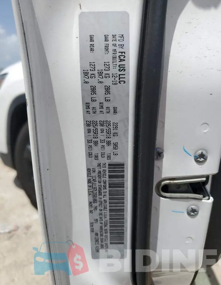1C4PJLLB7LD581066 Photo# 13