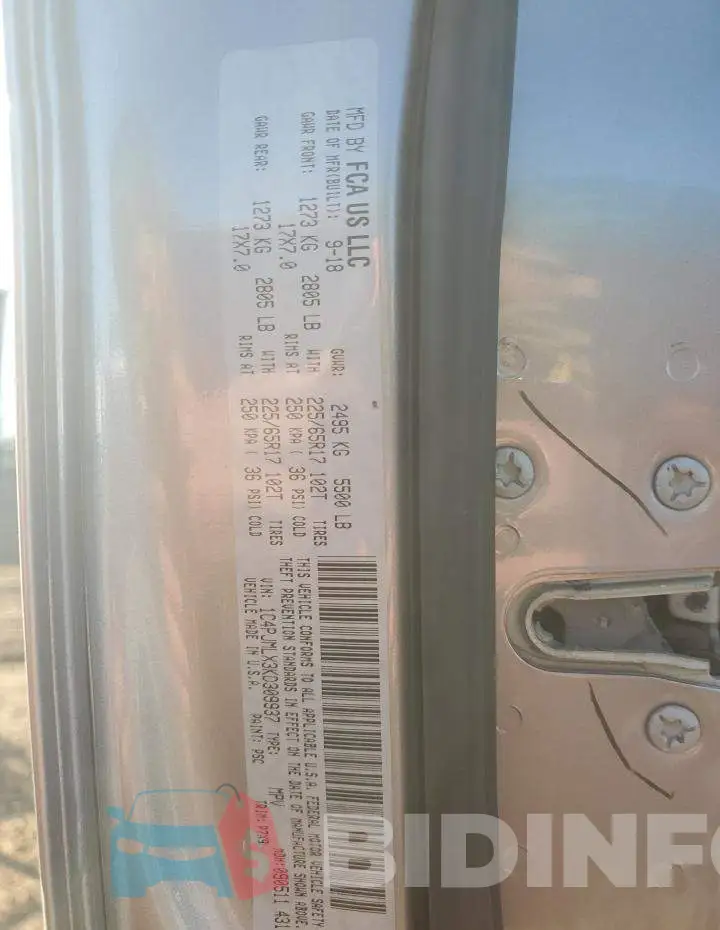 1C4PJMLX3KD309937 Photo# 12