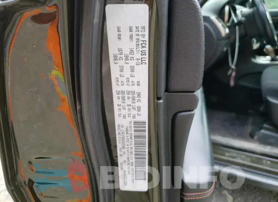 1C4RJFAG4HC625062 Photo# 12