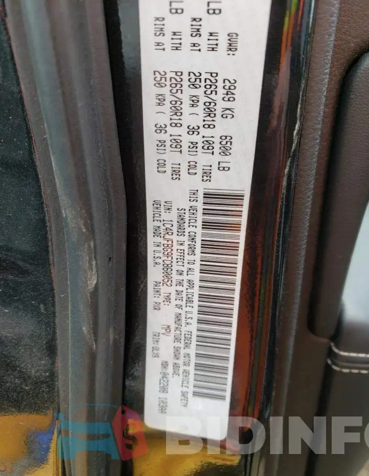 1C4RJFBG9FC860052 Photo# 13