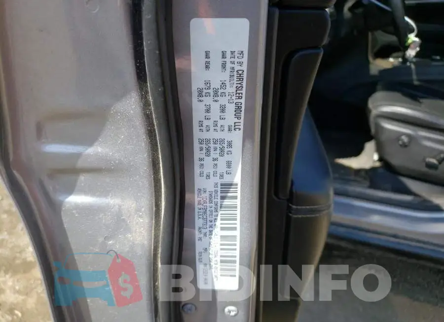 1C4RJFBM0EC377313 Photo# 12