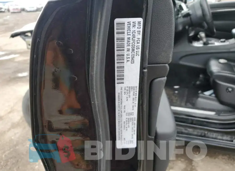 1C4RJFCG5MC729423 Photo# 12