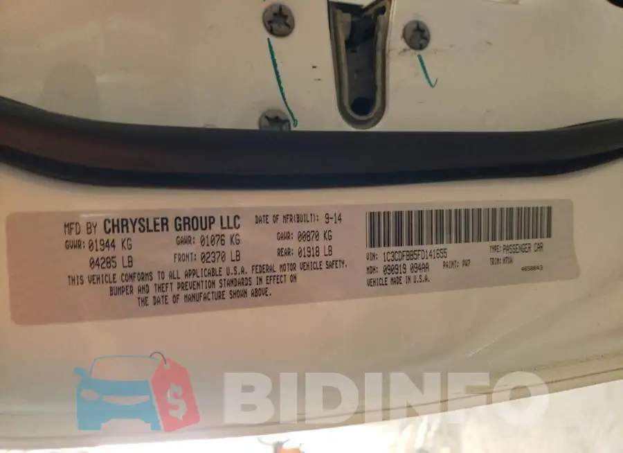 1C3CDFBB5FD141655 Photo# 12
