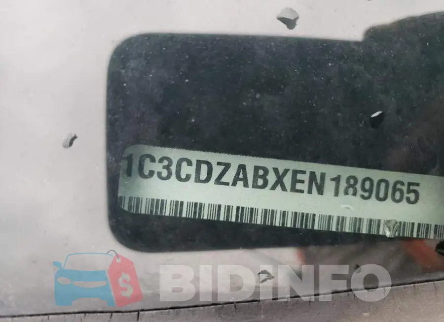 1C3CDZABXEN189065 Photo# 12