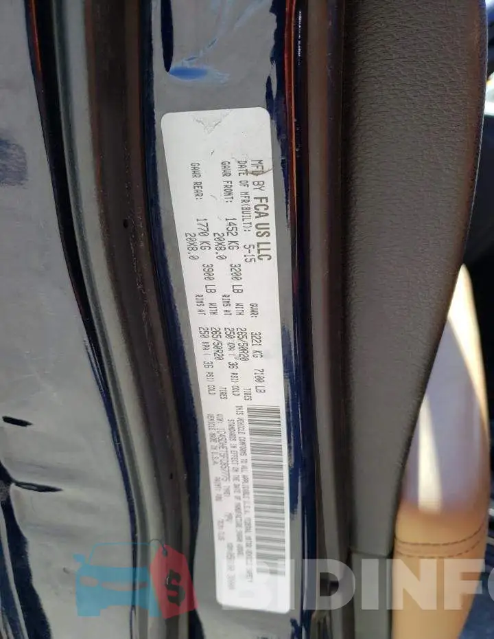 1C4SDHET5FC857775 Photo# 14
