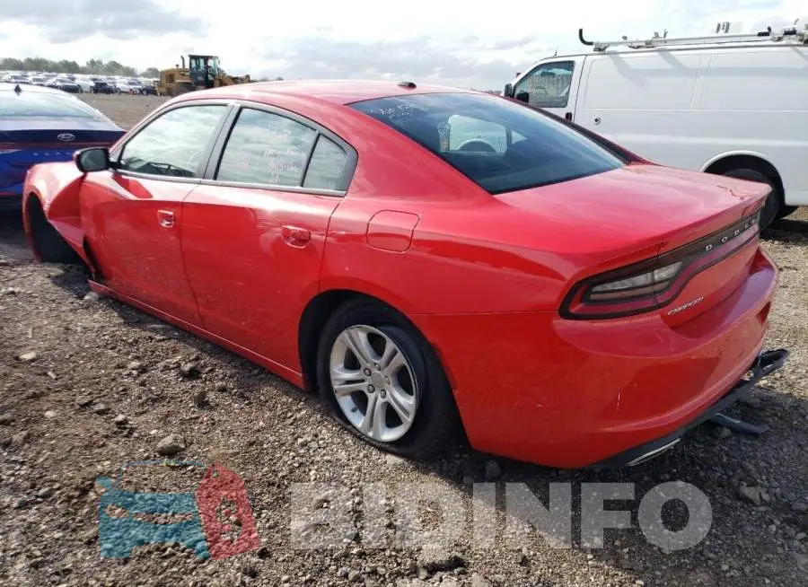 2C3CDXBG6NH234543 Photo# 2