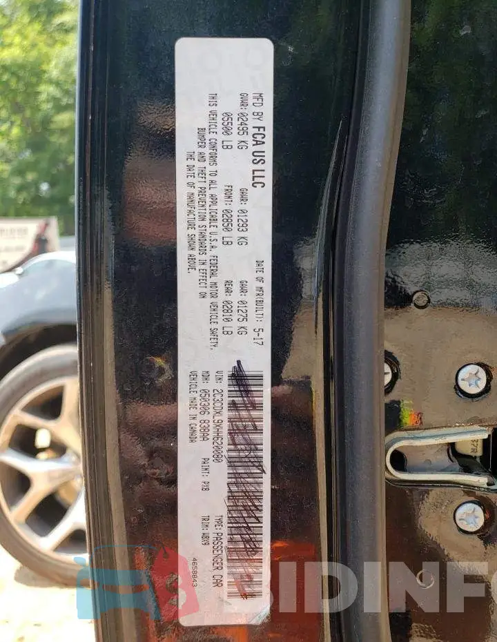 2C3CDXCT7FH778658 Photo# 12