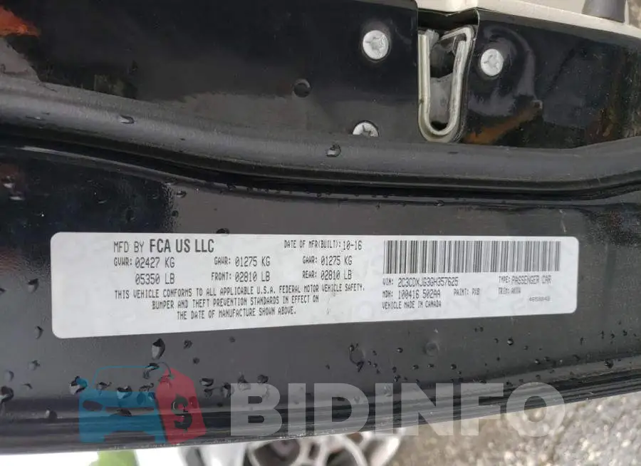 2C3CDXJG3GH357625 Photo# 12