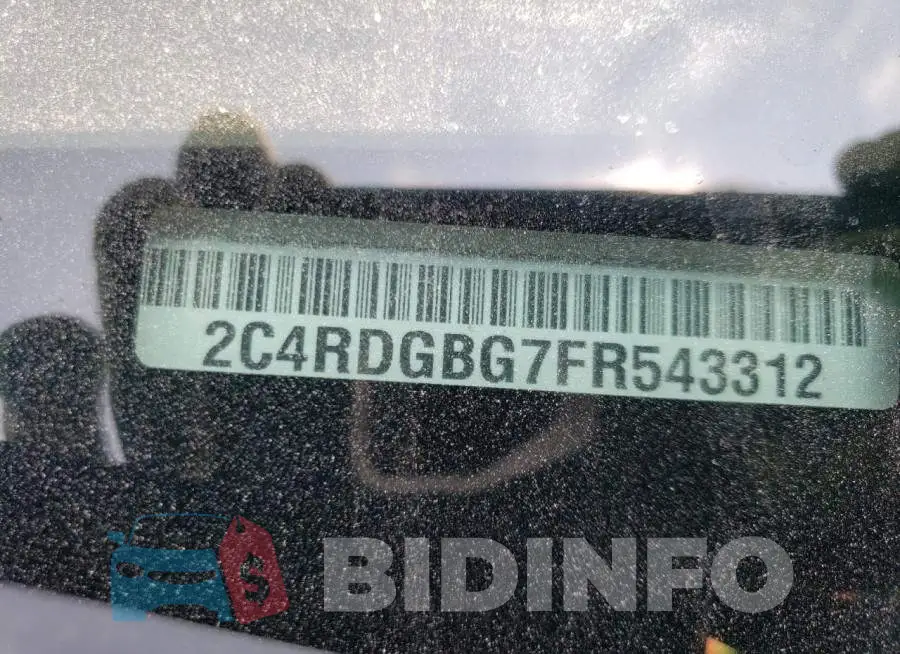 2C4RDGBG7FR543312 Photo# 14